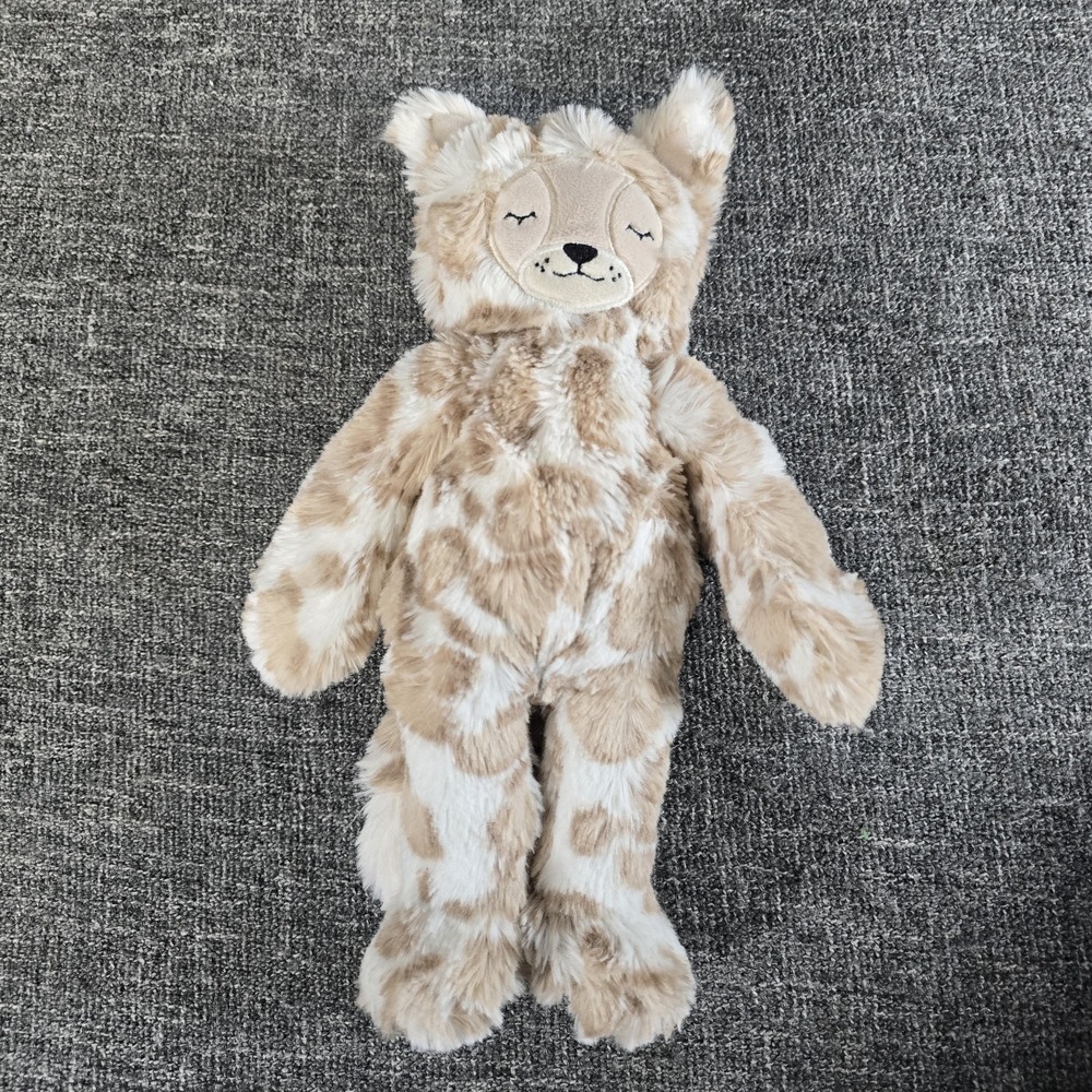 Slumberkins Lynx Kin Spotted Cat Plush Animal Soft Toy